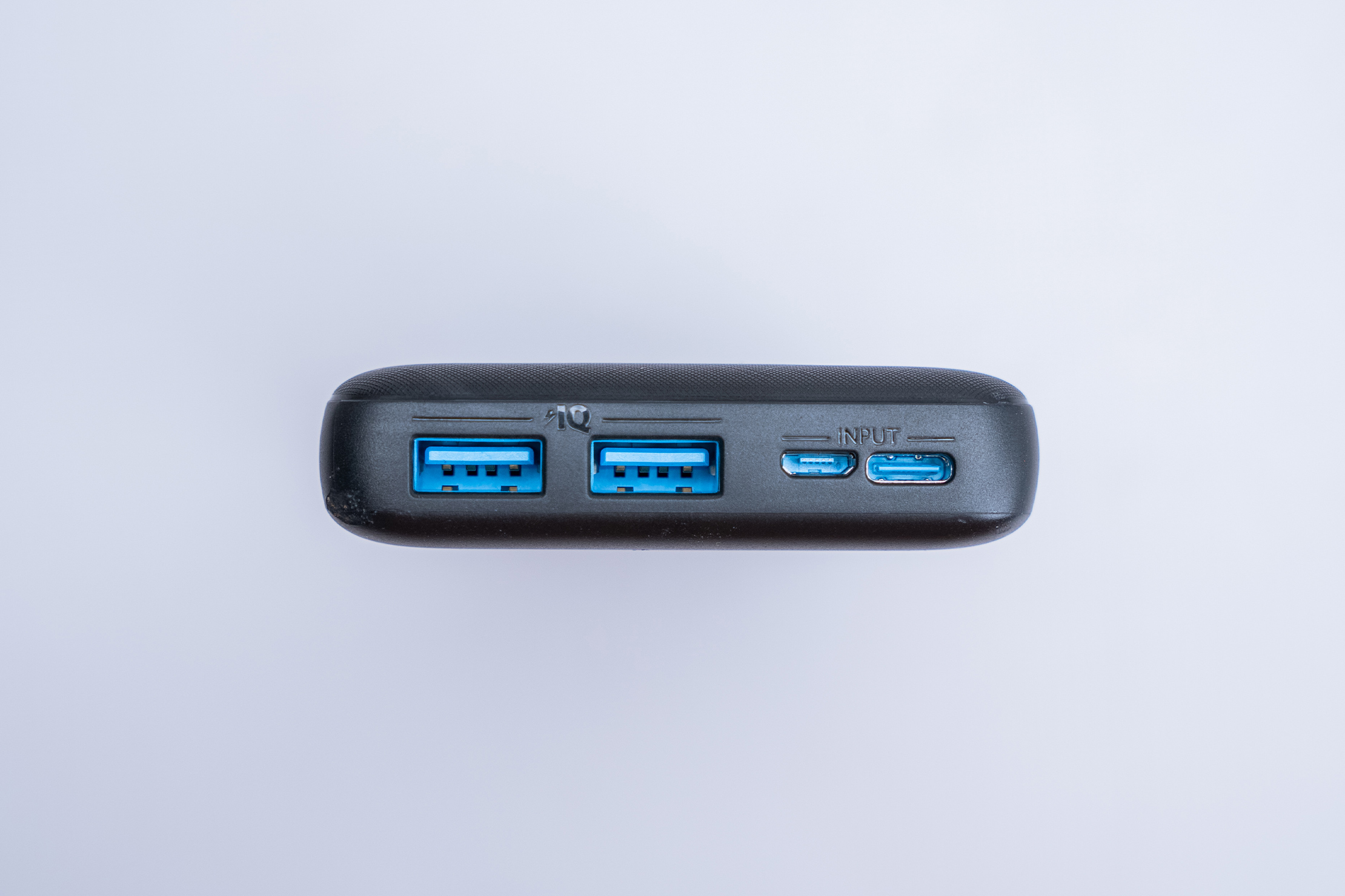 Anker 325 Power Bank (PowerCore 20K) Ports