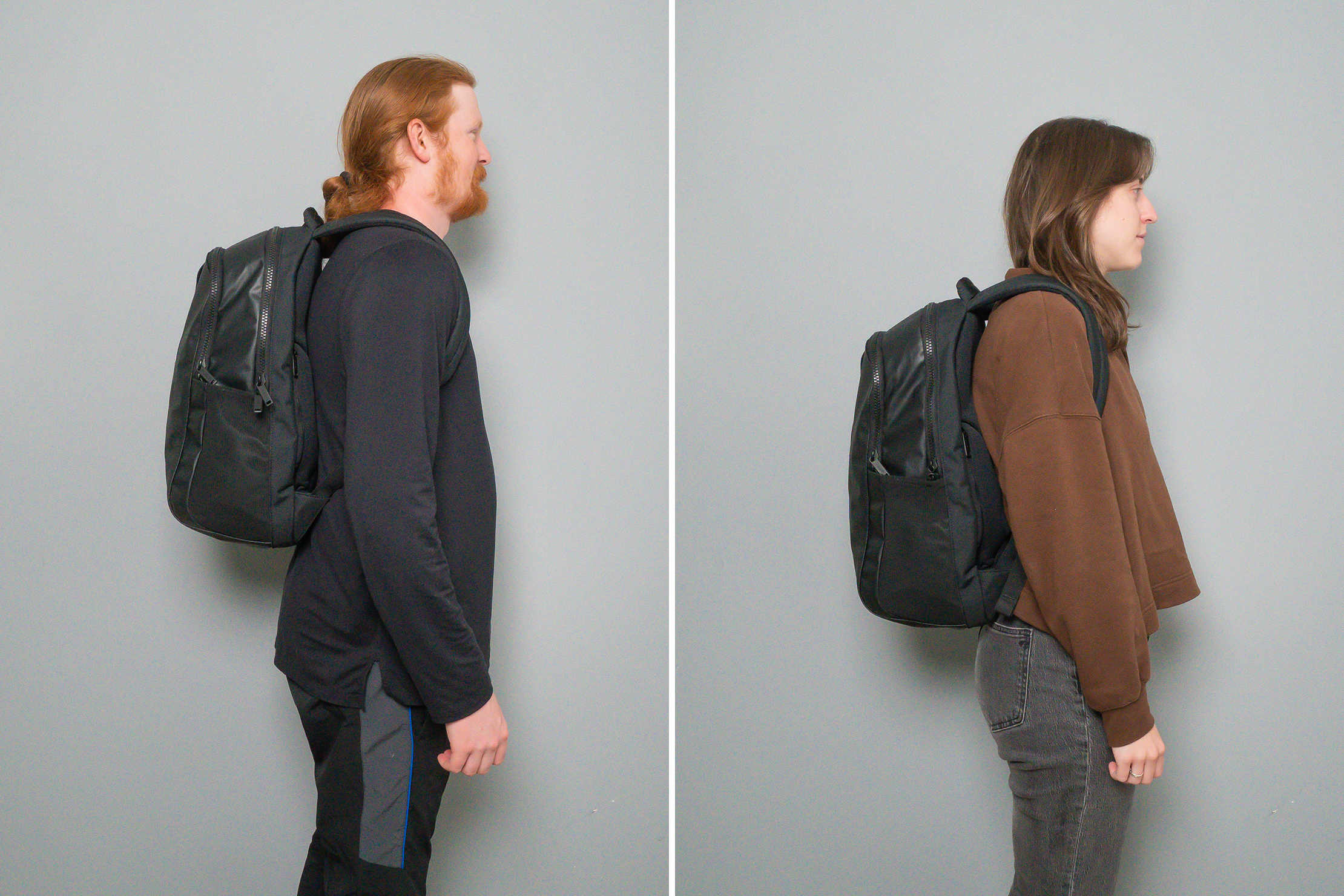 Away Outdoor Backpack 26L Side By Side