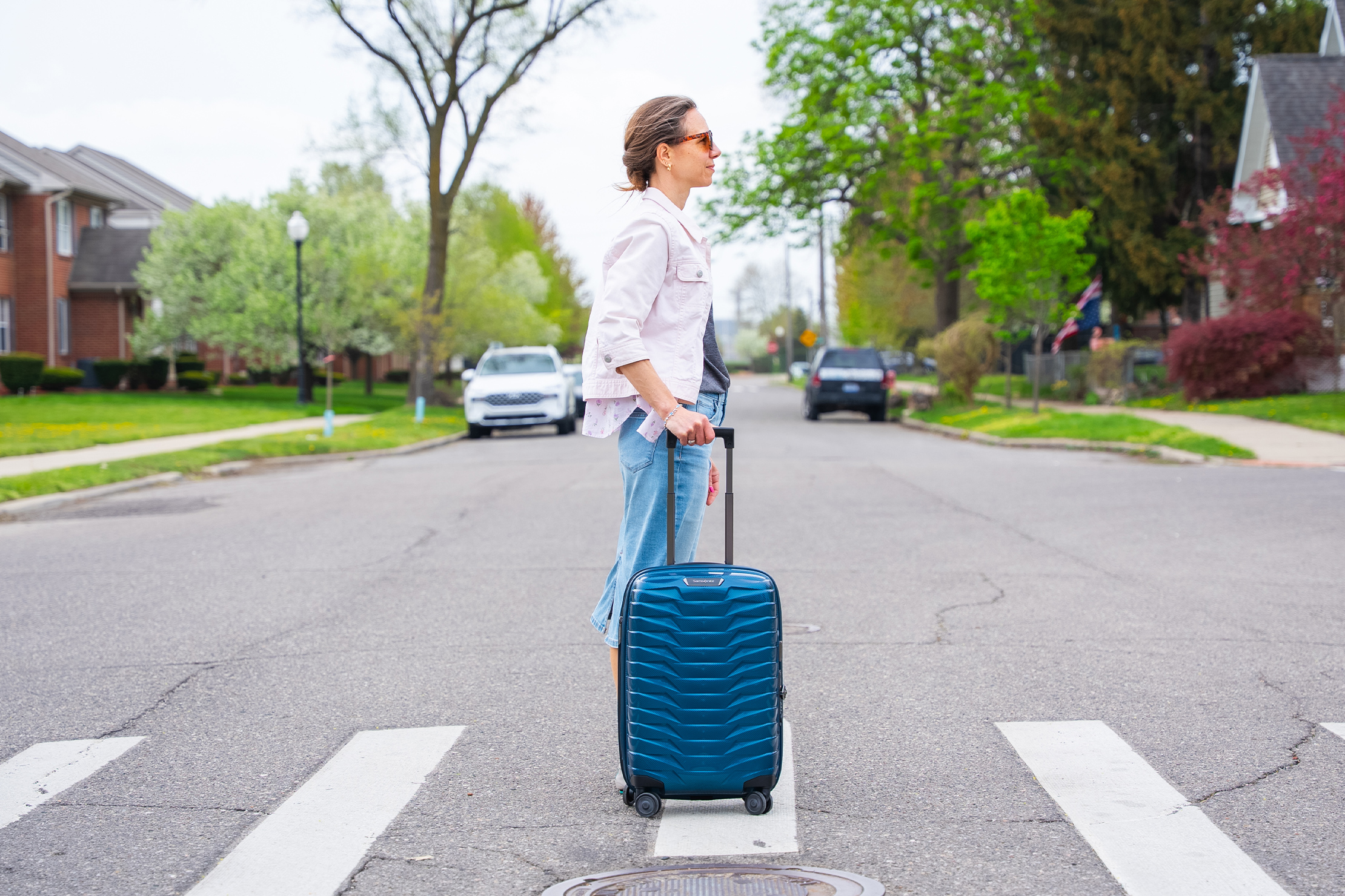 Samsonite Proxis Global Carry-On Spinner Still