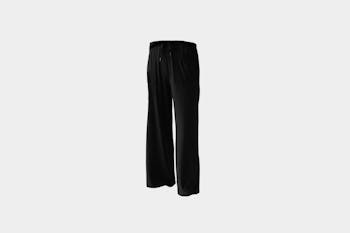 Cozy Earth Bamboo Wide Leg Patch Pocket Pant
