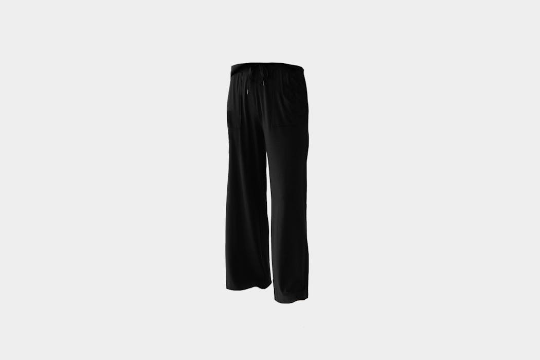 Cozy Earth Bamboo Wide Leg Patch Pocket Pant