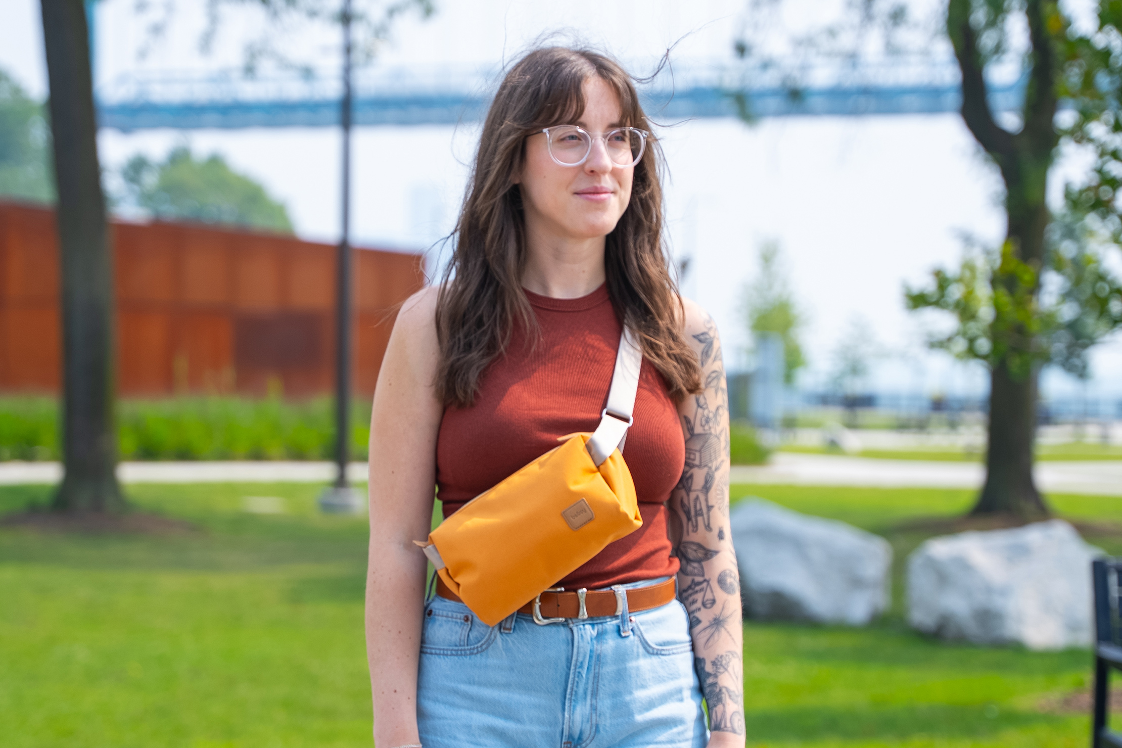 Bellroy Classic Sling 3L Front