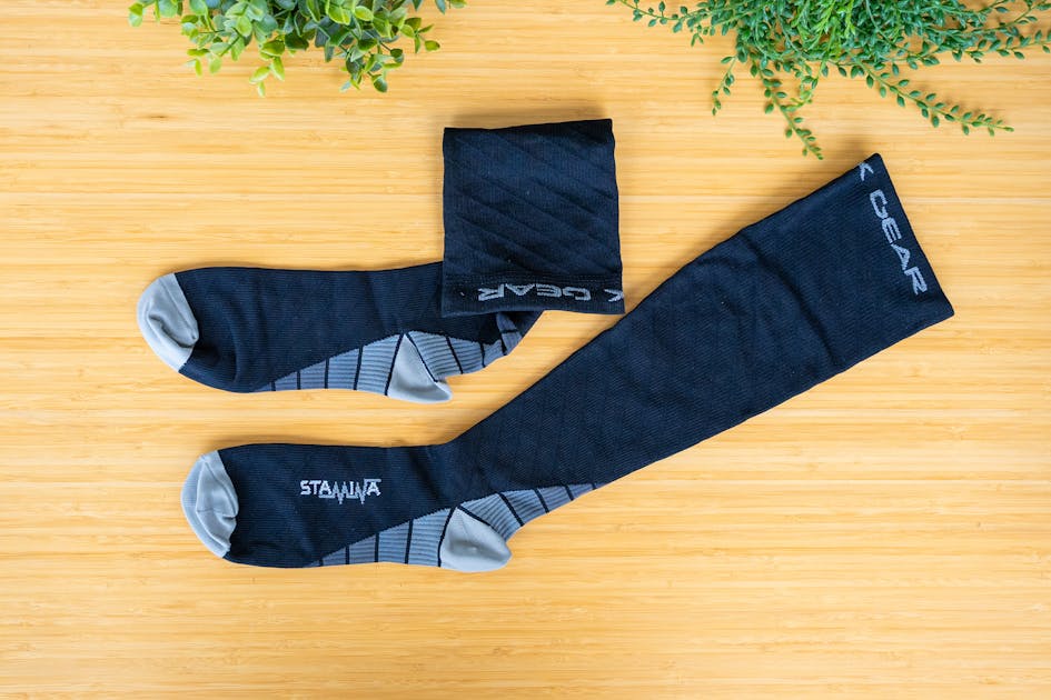 Physix Gear Compression Socks Pack Hacker