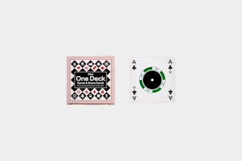 Cartesian Cards Mini One Deck Game & Score Cards