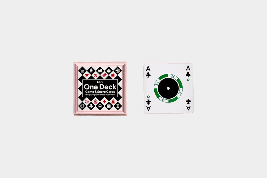 Cartesian Cards Mini One Deck Game & Score Cards