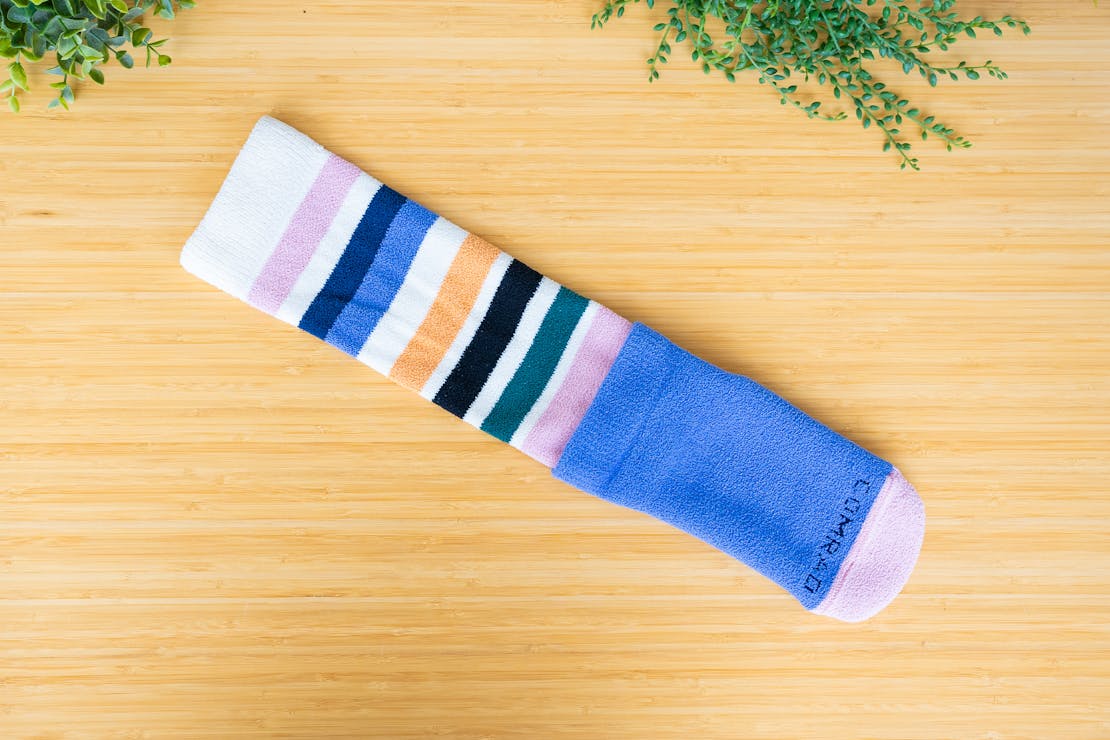 COMRAD CozyGrip Compression Slipper Socks Review