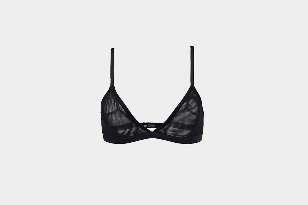 Parade Silky Mesh Plunge Bralette