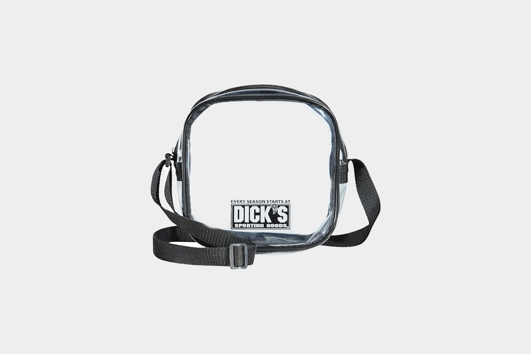 DICK'S Sporting Goods Clear Stadium Crossbody Bag