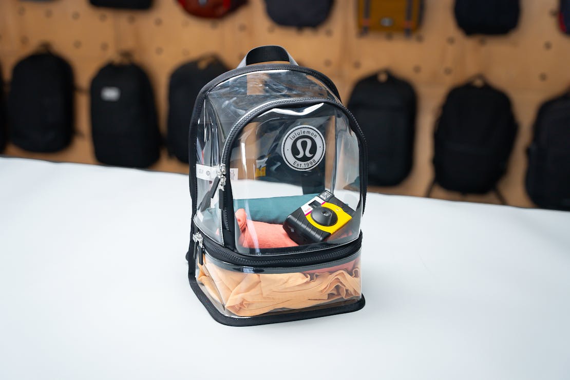 lululemon Clear Backpack Mini 10L