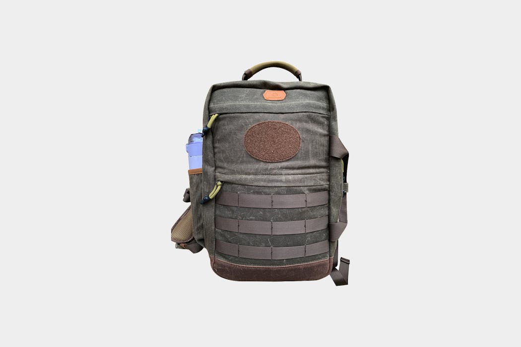 Roaring Fire Dagen Waxed Canvas Backpack