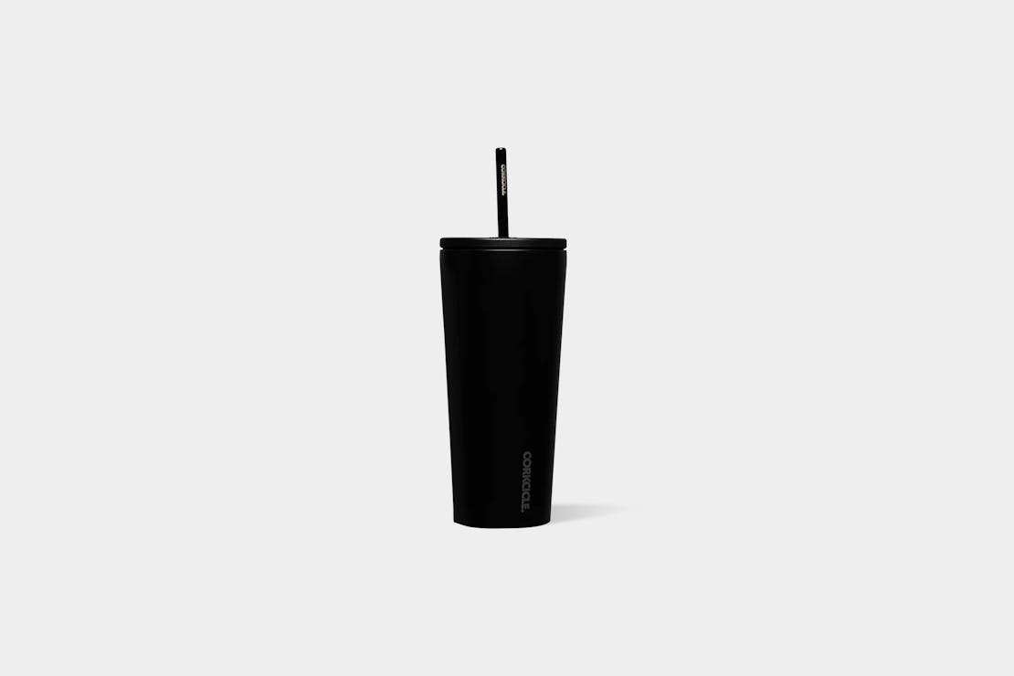 CORKCICLE Cold Cup Insulated Tumbler With Straw
