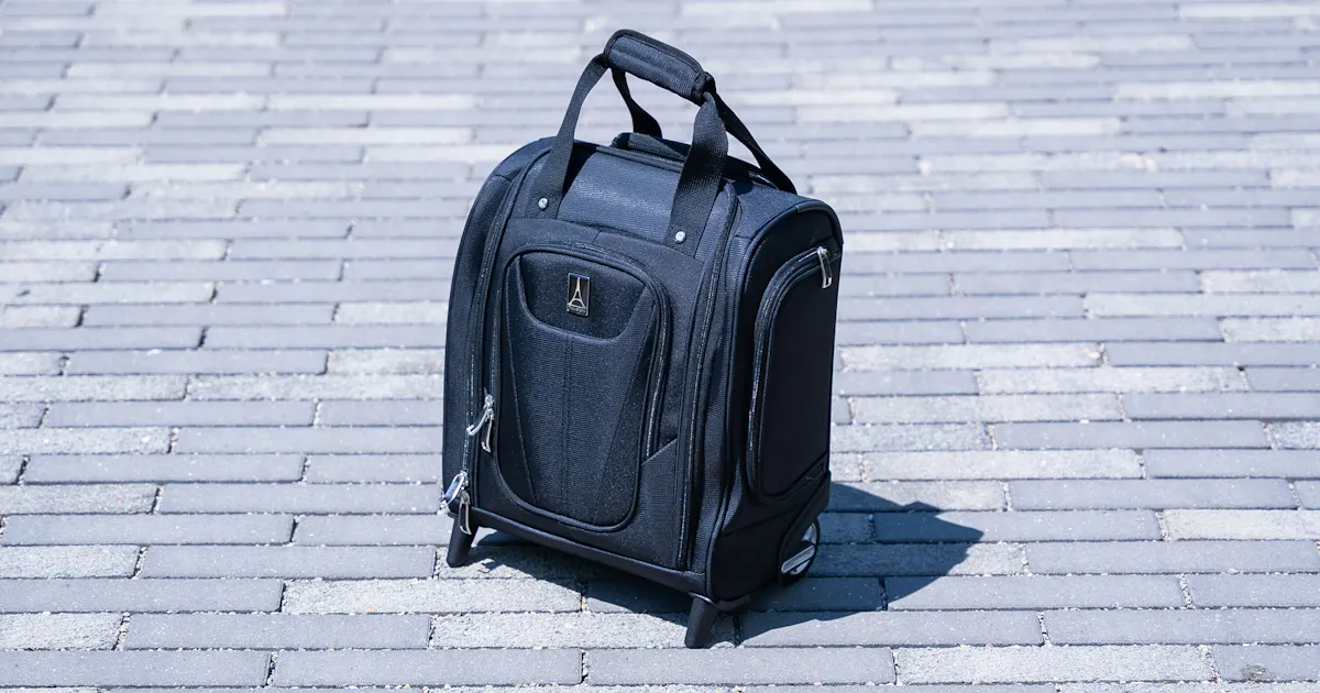 2019 underseat travel backpack wheeled Rolling with Wheels Airline Approved Carry-On Luggage 18x14x8, Water-Resistant Personal Item Bag with 2 Extra Replacement Wheels, Fits 15.6 Inch Laptop, Backpack for Men : Electronics Buy this water resistant rolling backpack with wheels Rolling Backpack for Women, Travel