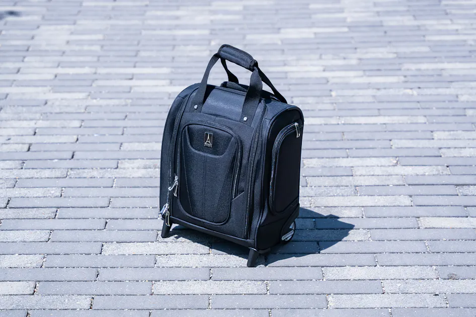 2019 underseat travel backpack wheeled Rolling with Wheels  Airline Approved Carry-On Luggage 18x14x8, Water-Resistant Personal Item Bag with 2 Extra Replacement Wheels, Fits 15.6 Inch Laptop, Backpack for Men : Electronics Buy this water resistant rolling backpack with wheels Rolling Backpack for Women, Travel