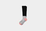 Comrad CozyGrip Compression Slipper Socks