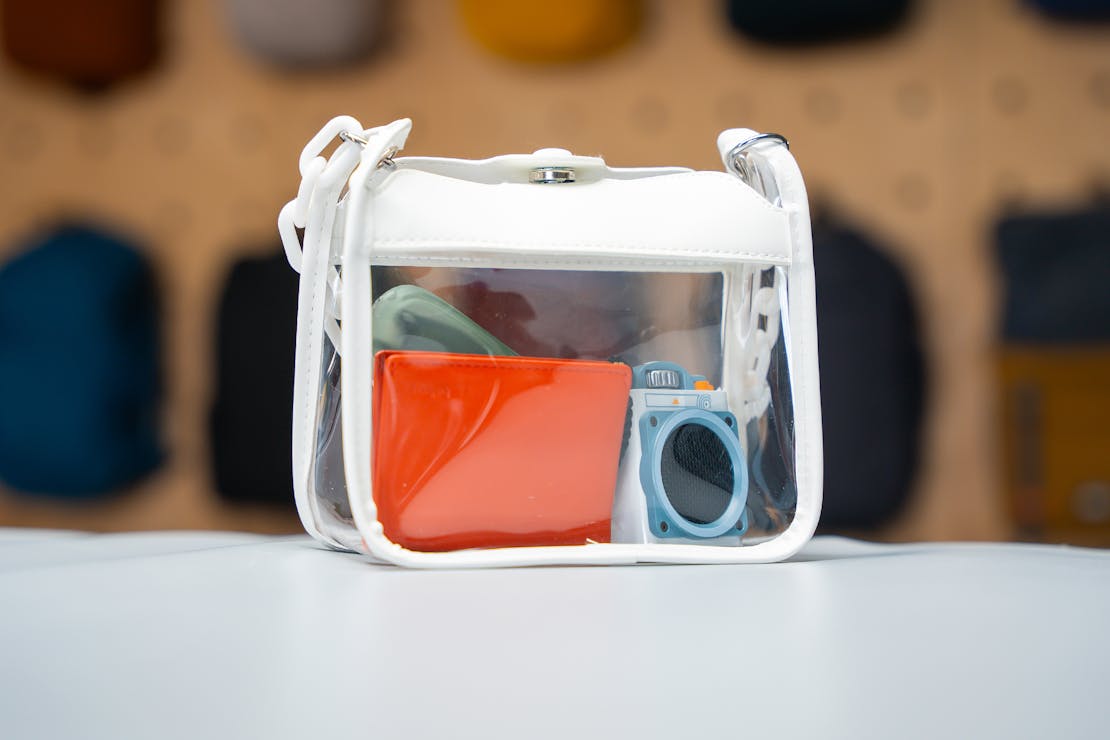 Halemet Clear Handbag