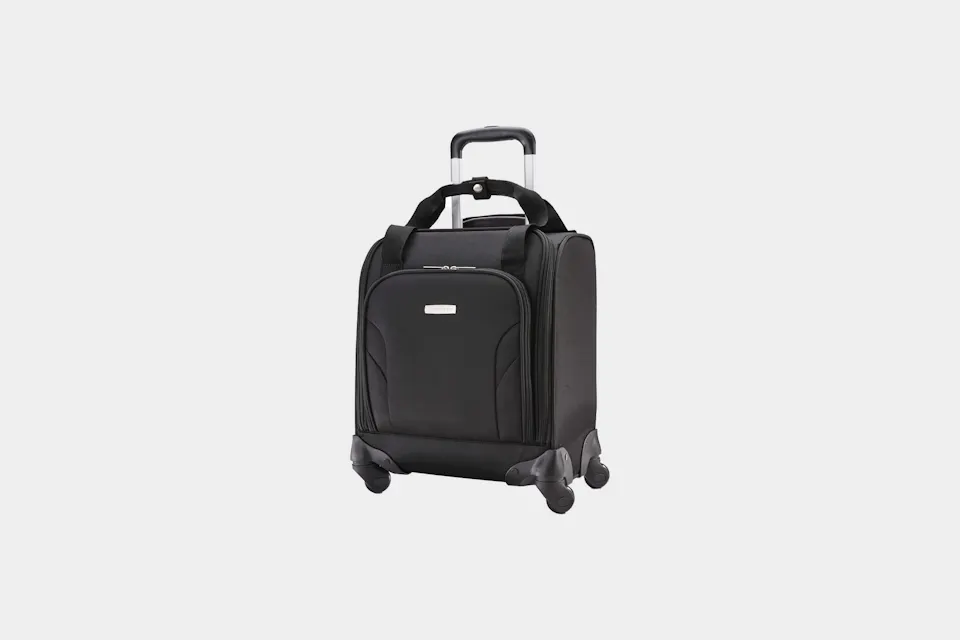 Samsonite Usb Samsonite Spinner Underseater with USB Port | Pack Hacker