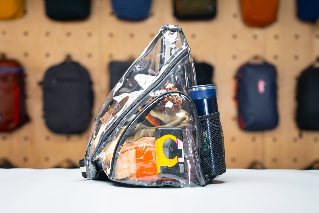 HULISEN Clear Sling Bag