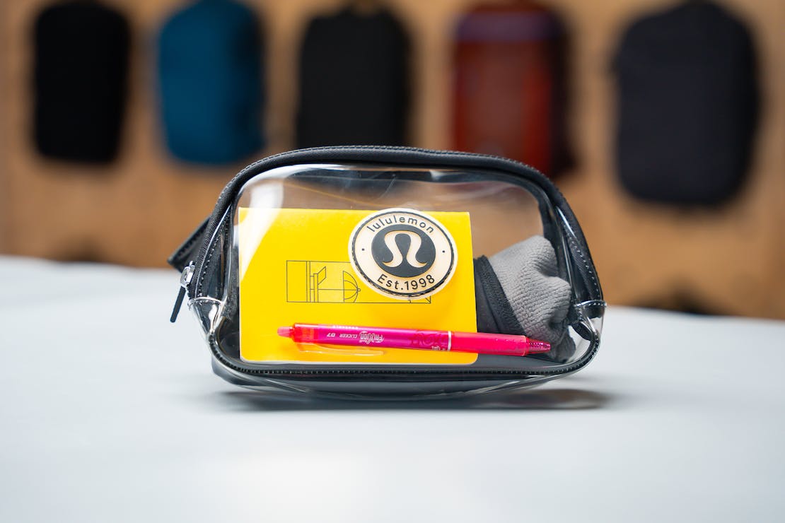 lululemon Everywhere Belt Bag 1L Clear