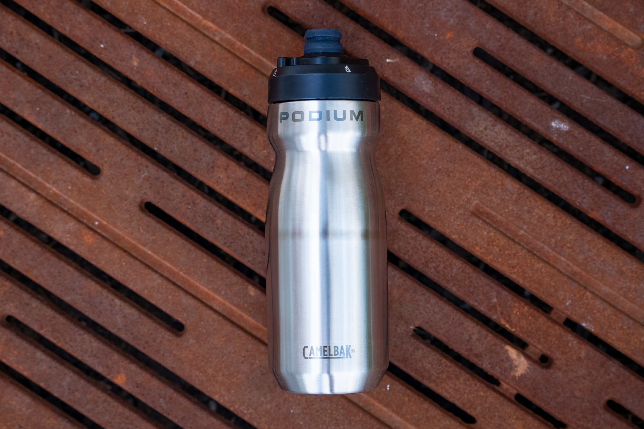 CamelBak Podium Steel 18oz Bike Bottle | Pack Hacker