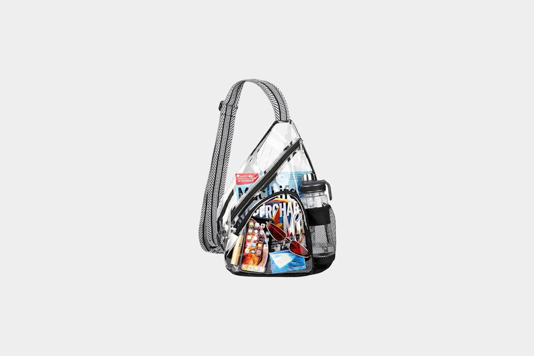 HULISEN Clear Sling Bag