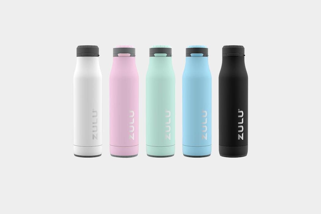 Zulu Ace 24 oz Vacuum Insulated Stainless Steel Water Bottle