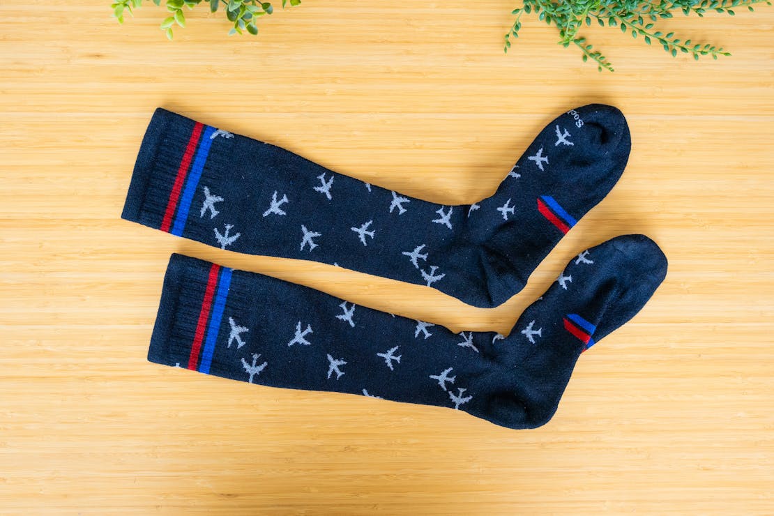 SockWell Men's In Flight | Moderate Graduated Compression Socks Review