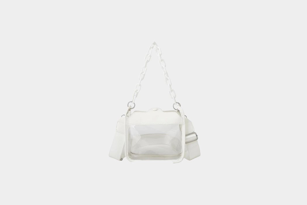 Halemet Clear Handbag