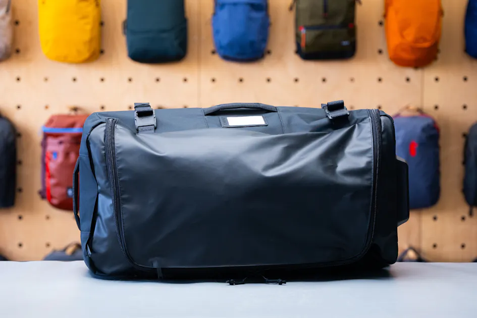 Away Outdoor Rolling Duffle 85L | Pack Hacker