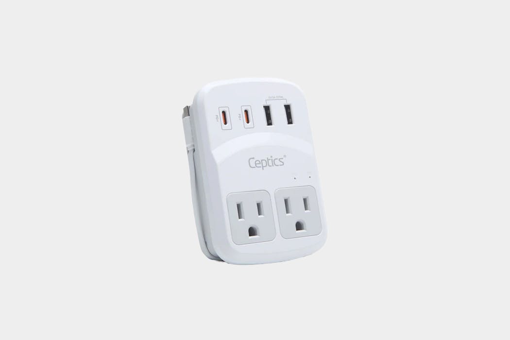 Ceptics World-Way 6 Travel Adapter Kit