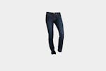 DUER Fireside Denim Mid Rise Slim Straight