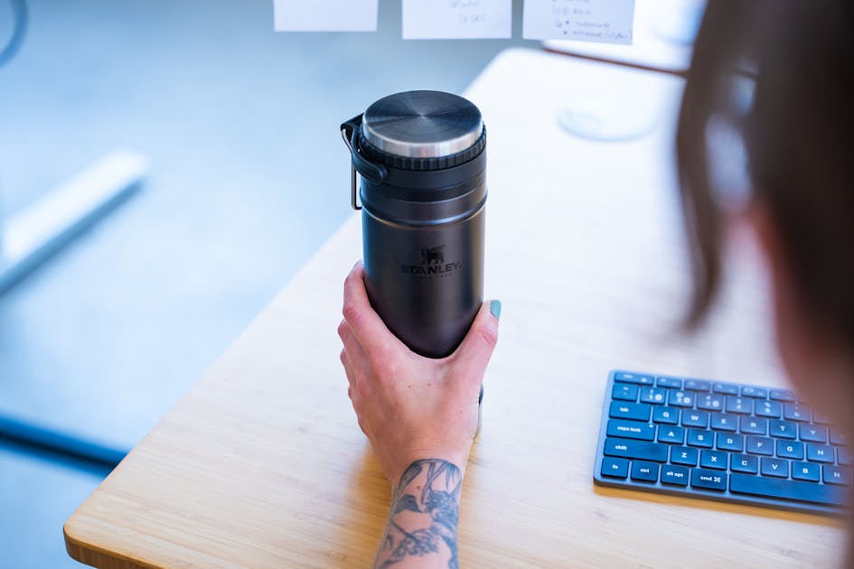 Stanley Classic Travel Mug French Press 16 oz Pack Hacker