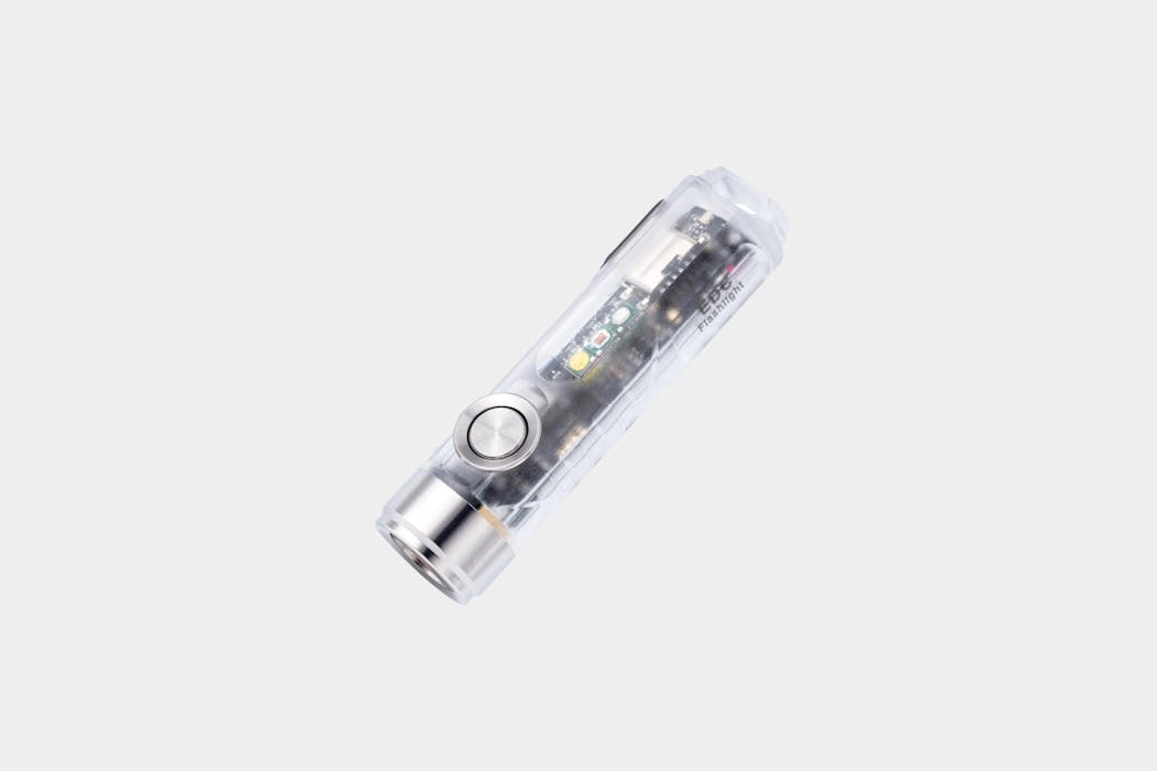 RovyVon Aurora A8 USB-C Keychain Flashlight