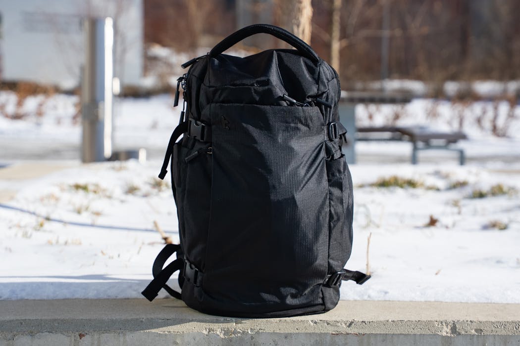 tomtoc Navigator-T66 Liteway Travel Laptop Backpack (28L) Review