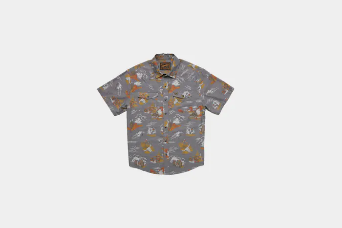 Howler Bros- Sea Rodeo H Bar B Snapshirt main image 0