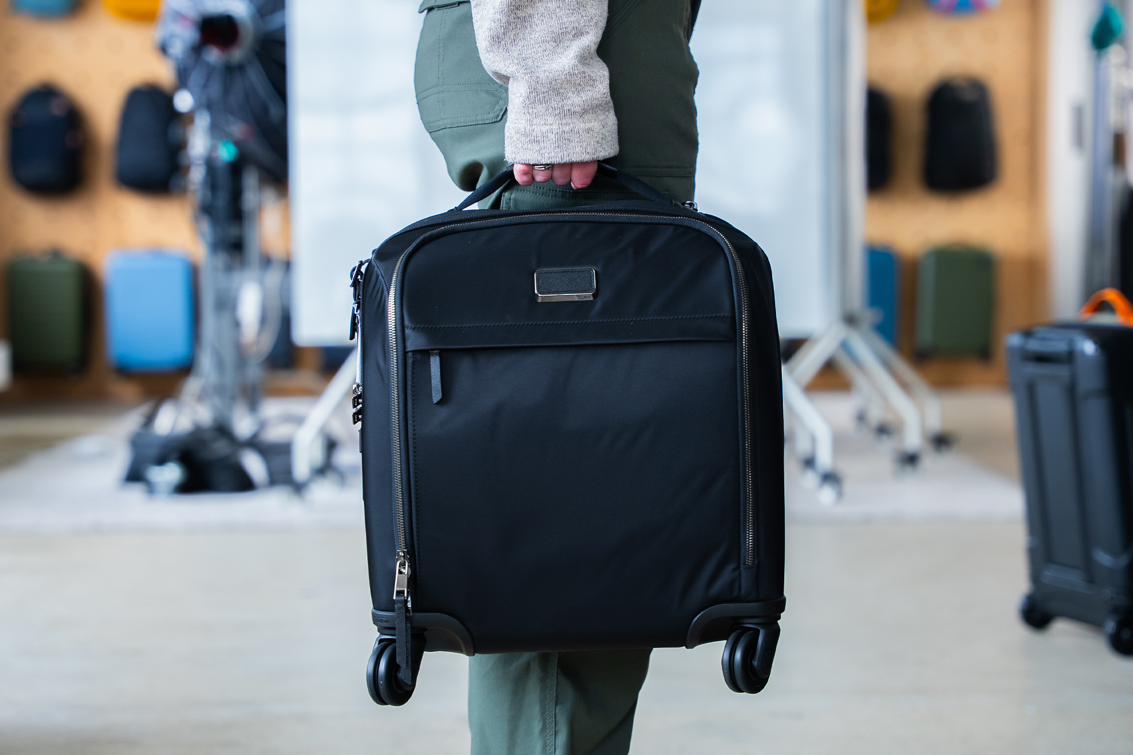 Best Underseat Luggage to Avoid Carry-on Fees TUMI