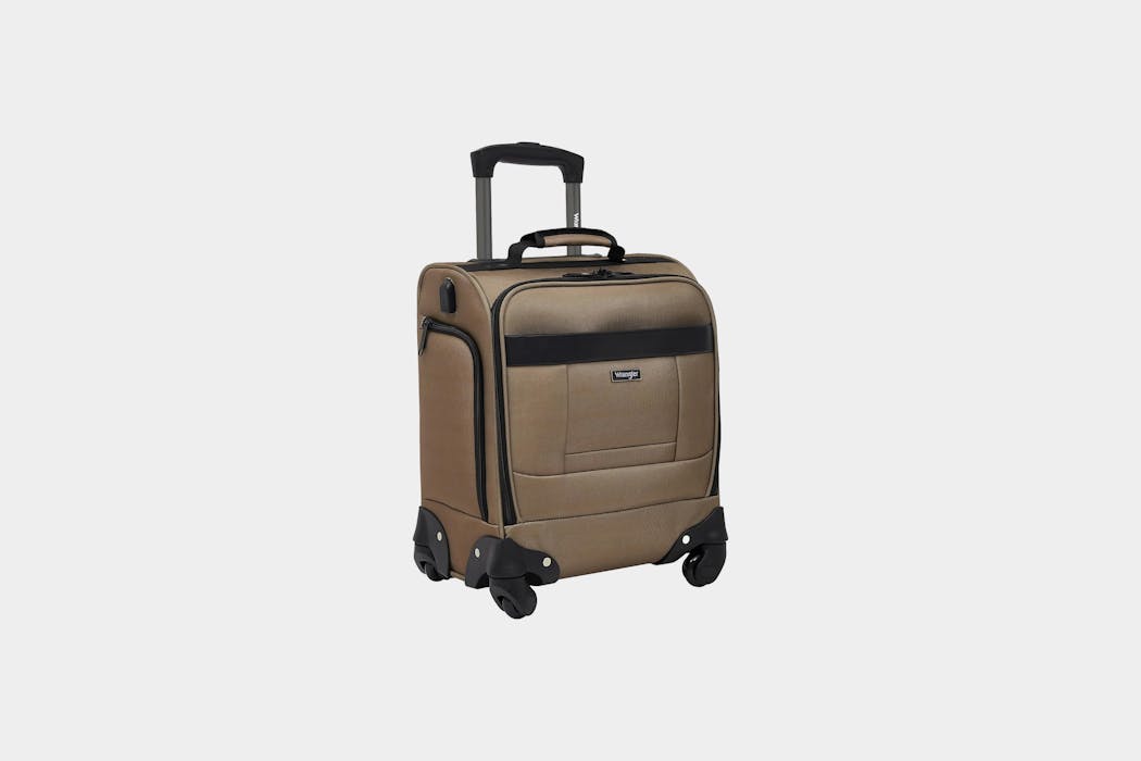 Wrangler 15″ Underseat Spinner Carry-On