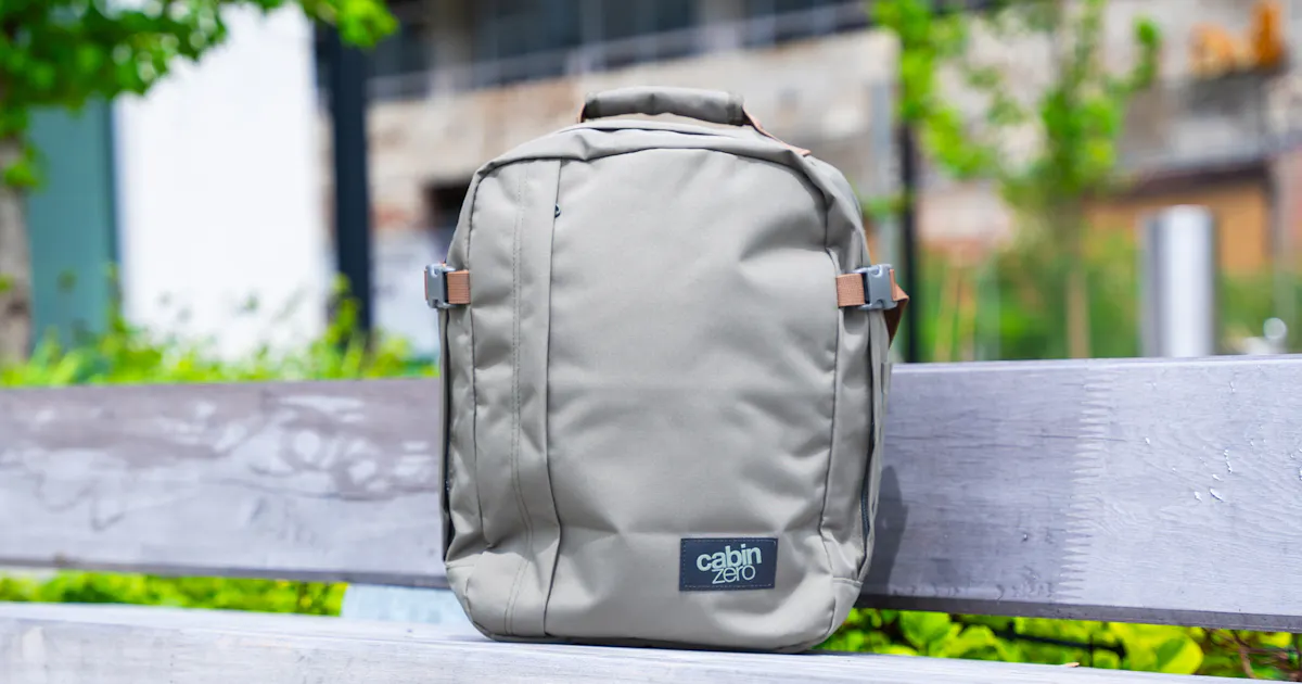 cabinzero classic 28l travel laptop backpack Cabin Introducing the Military 28L Cabin Backpack Taiwan CabinZero Classic 28L Backpack