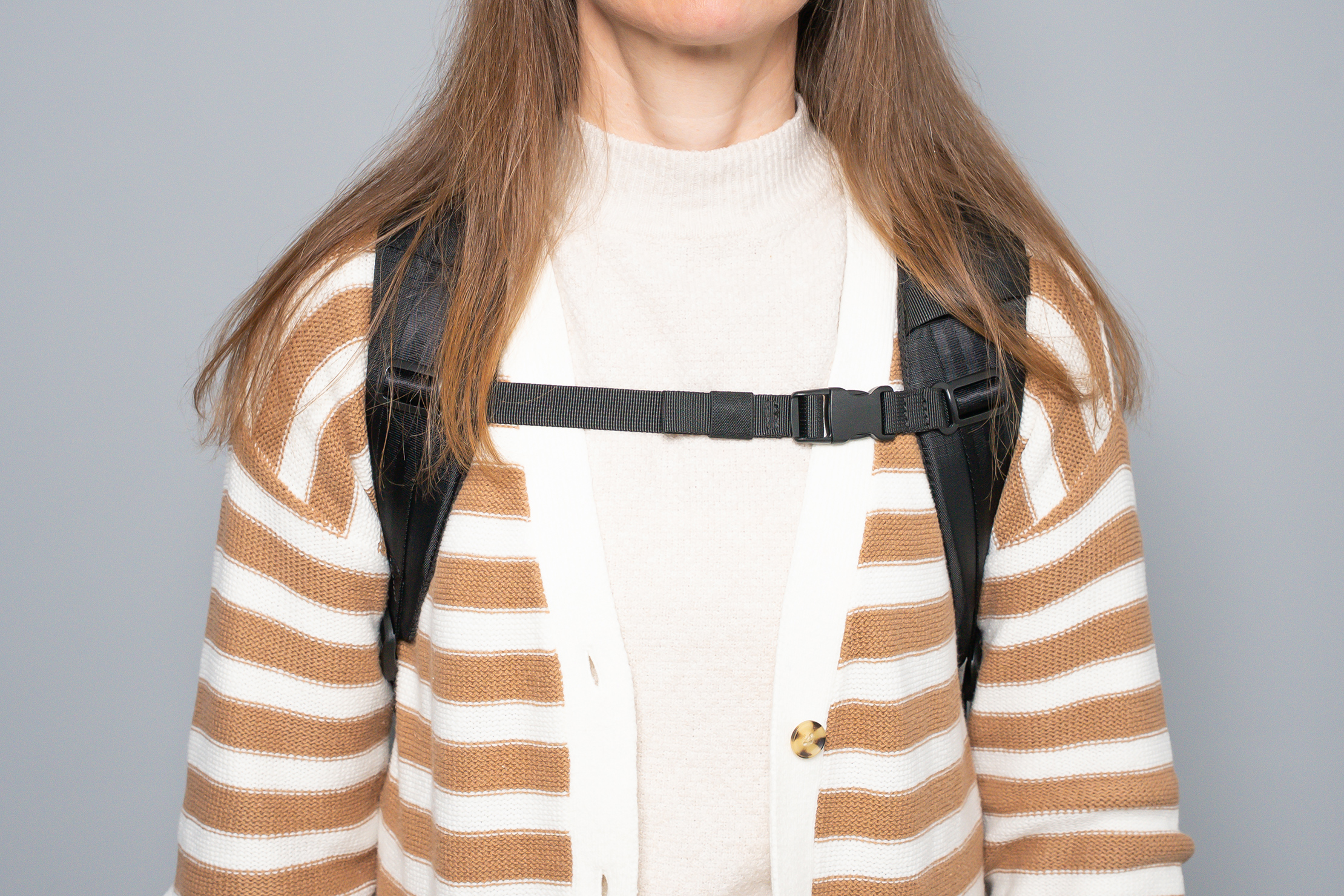 tomtoc Navigator-T66 Liteway Travel Laptop Backpack (28L) Strap