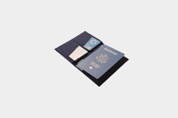 SlimFold Passport Wallet