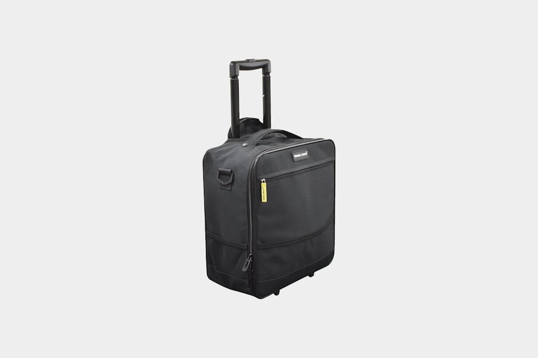 TRAVEL READY Small 15″ Underseat 2 Wheel Carry On