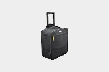 TRAVEL READY Small 15″ Underseat 2 Wheel Carry On