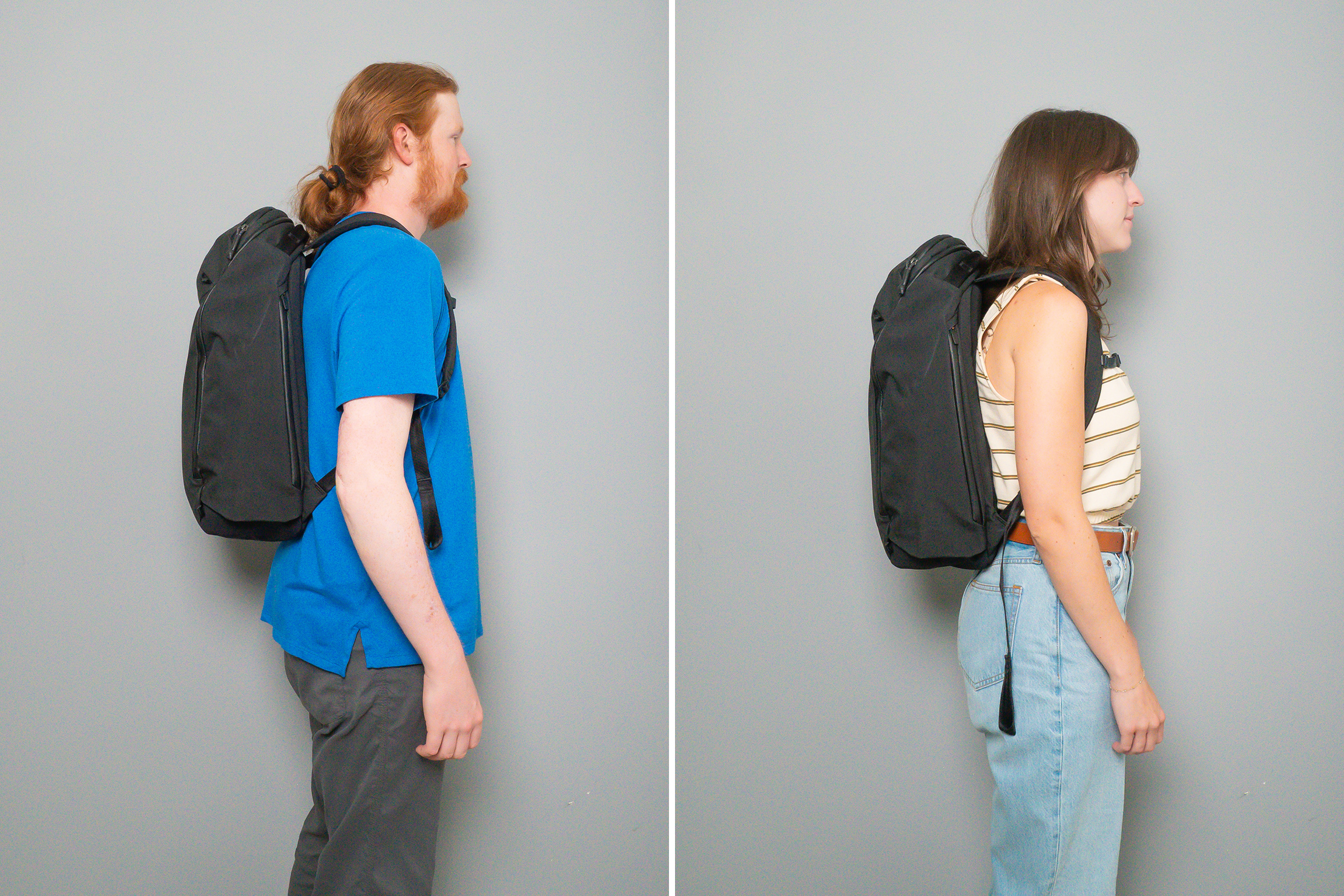 Bellroy Venture Travel Pack 26L Side By Side