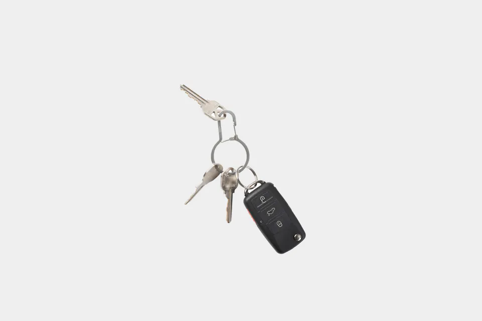 Chamber Key Nite Ize DualPass Dual Chamber Key Ring | Pack Hacker
