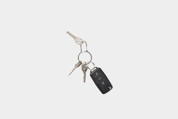 Nite Ize DualPass Dual Chamber Key Ring