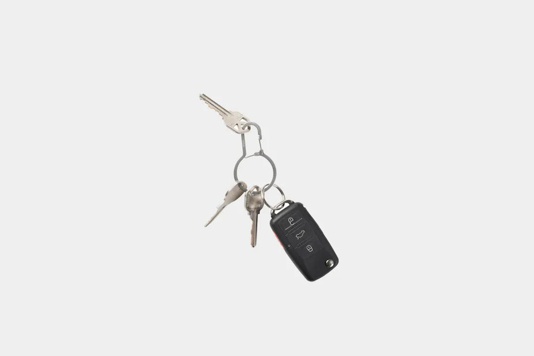 Nite Ize DualPass Dual Chamber Key Ring | Pack Hacker