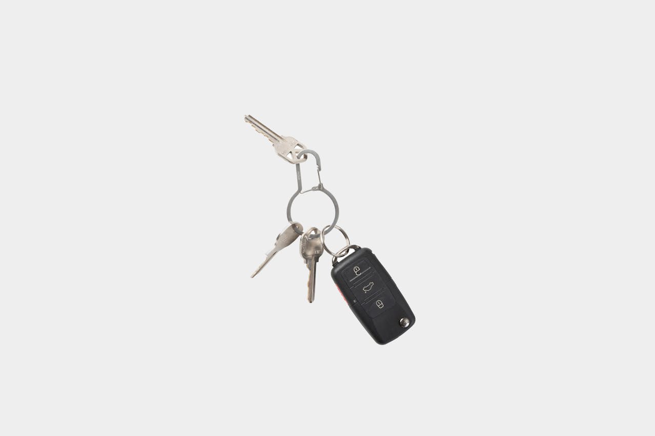 Nite Ize DualPass Dual Chamber Key Ring | Pack Hacker