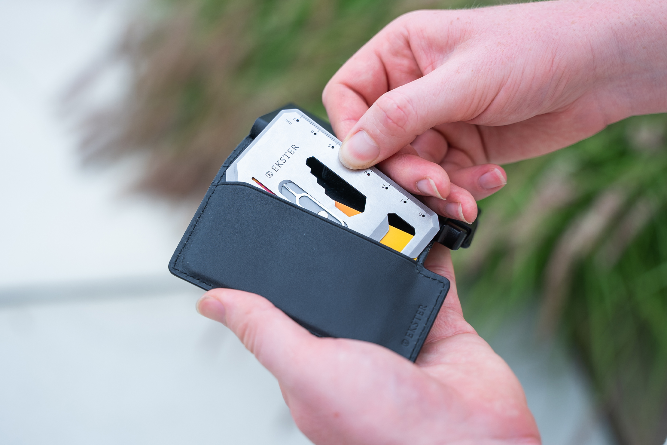 Ekster Tool Card Wallet