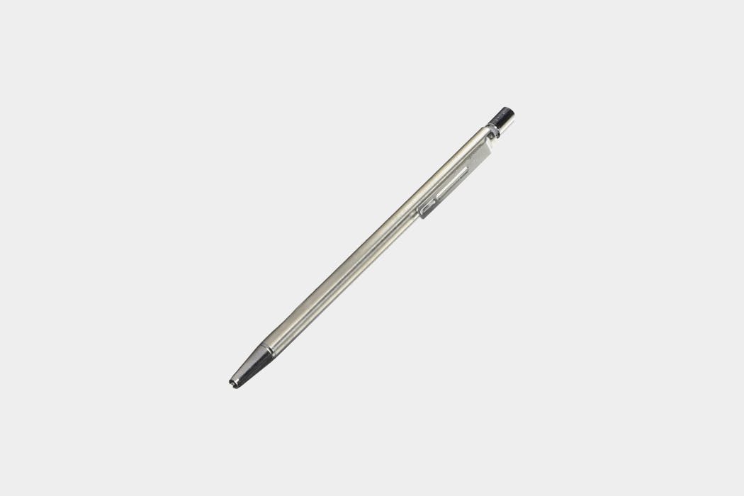 Pilot Birdy Stainless Steel Mini Ballpoint Pen
