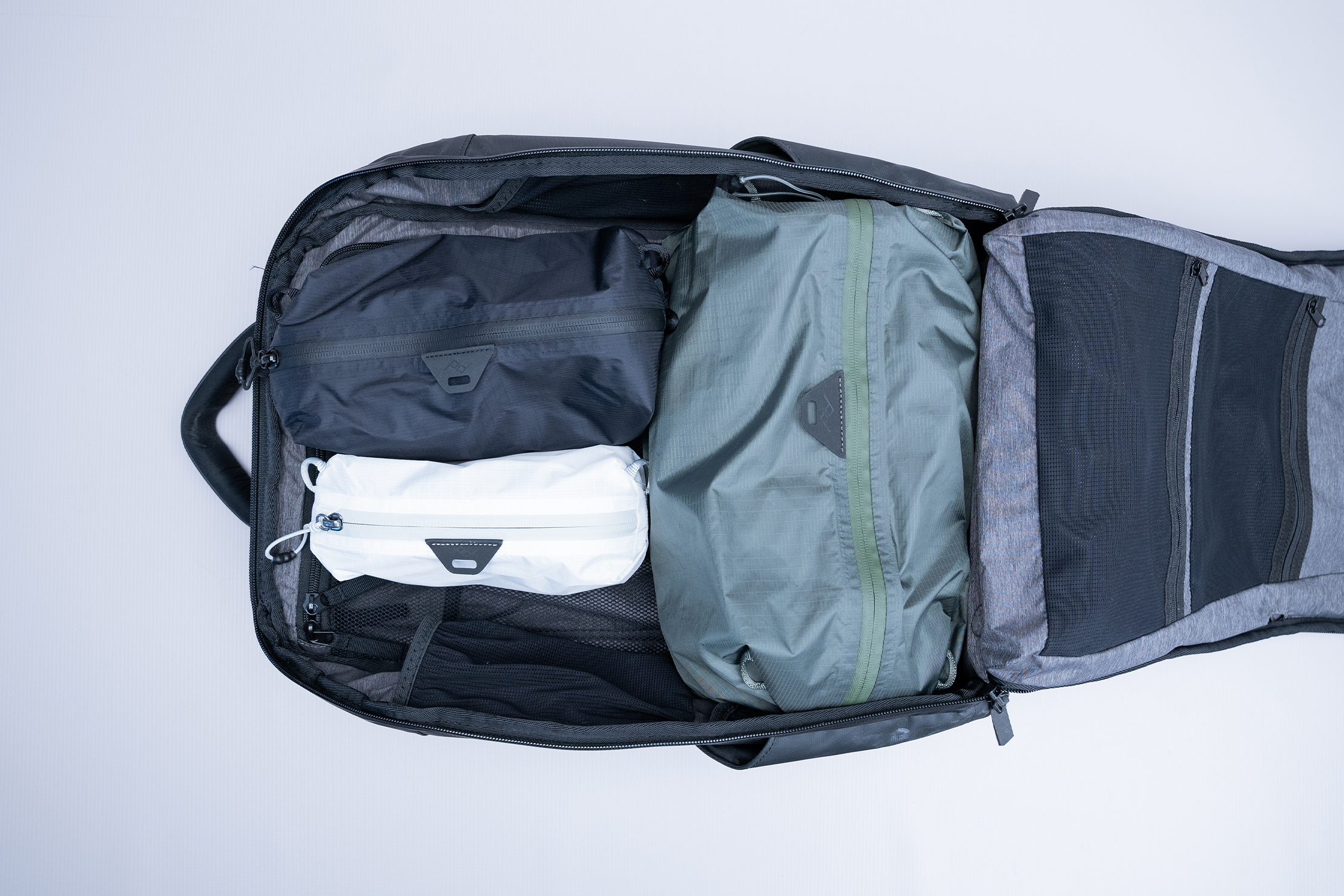 Peak Design Ultralight Packing Cubes Packed