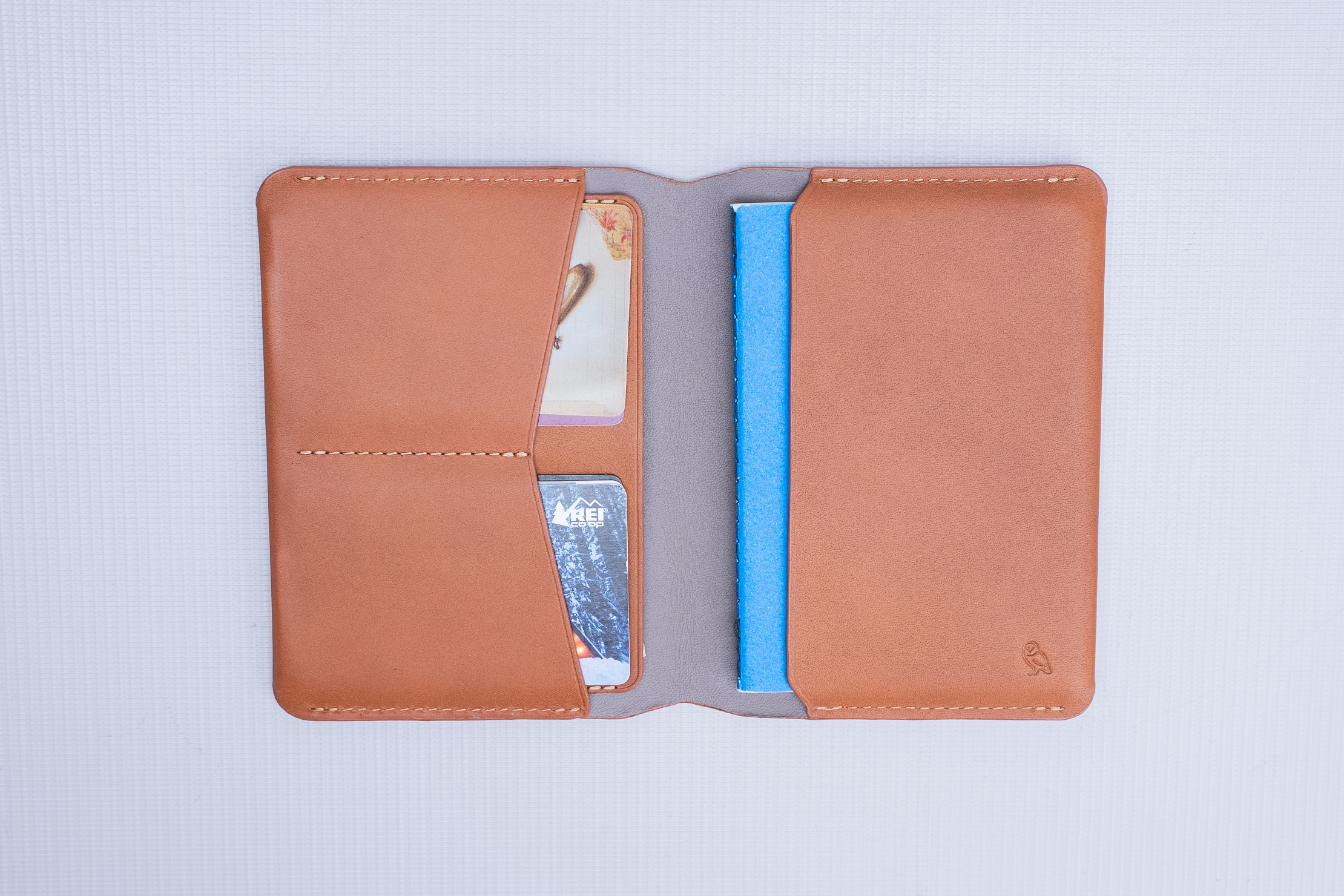 Bellroy Passport Cover Open